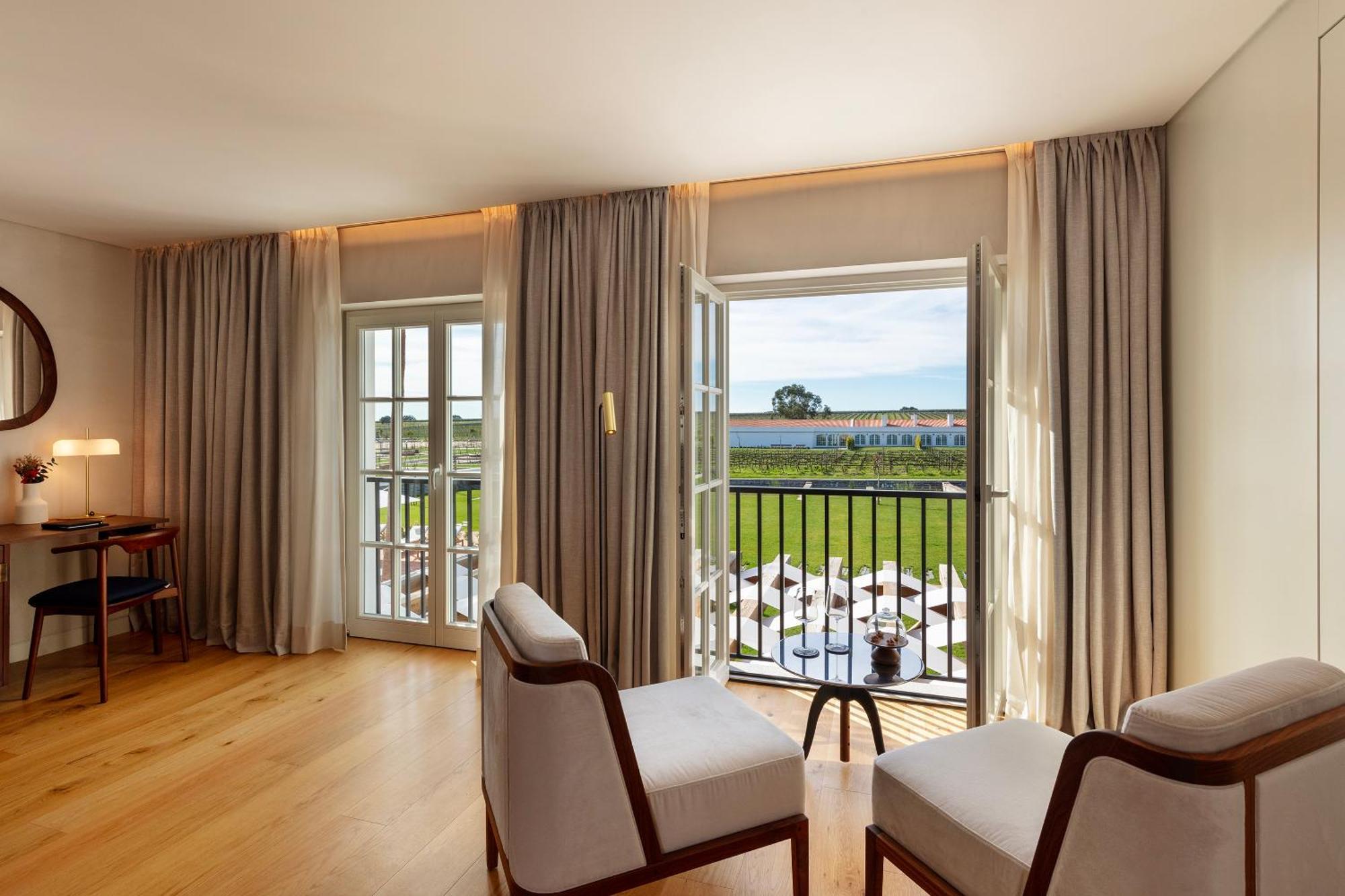 Quinta Do Paral - The Wine Hotel วีดิเกรา ภายนอก รูปภาพ