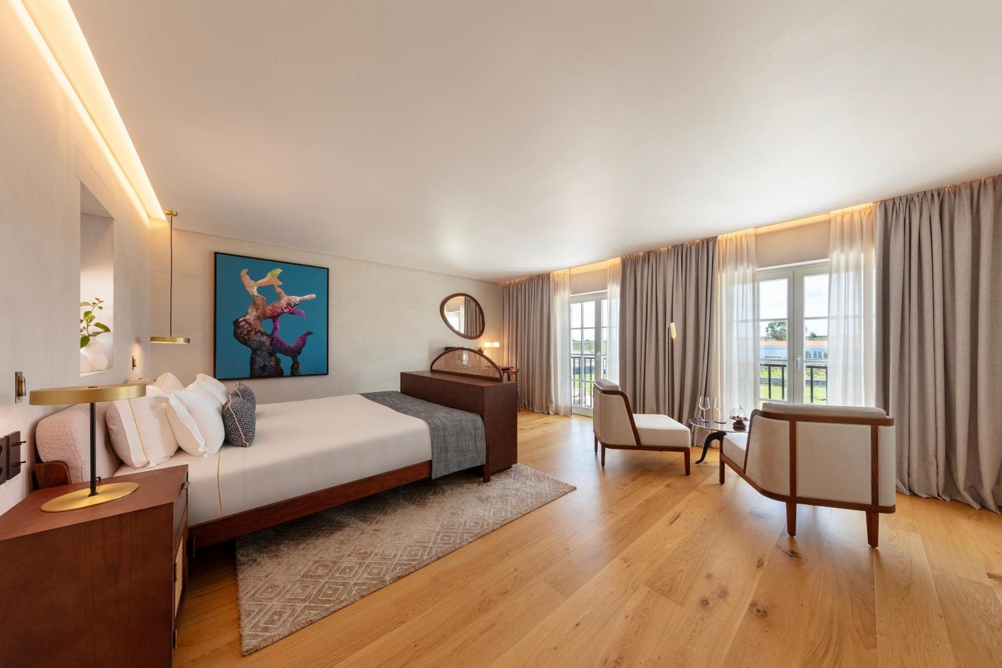 Quinta Do Paral - The Wine Hotel วีดิเกรา ภายนอก รูปภาพ